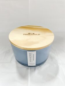 threshold salted driftwood candle