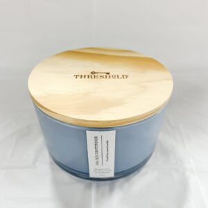 threshold salted driftwood candle