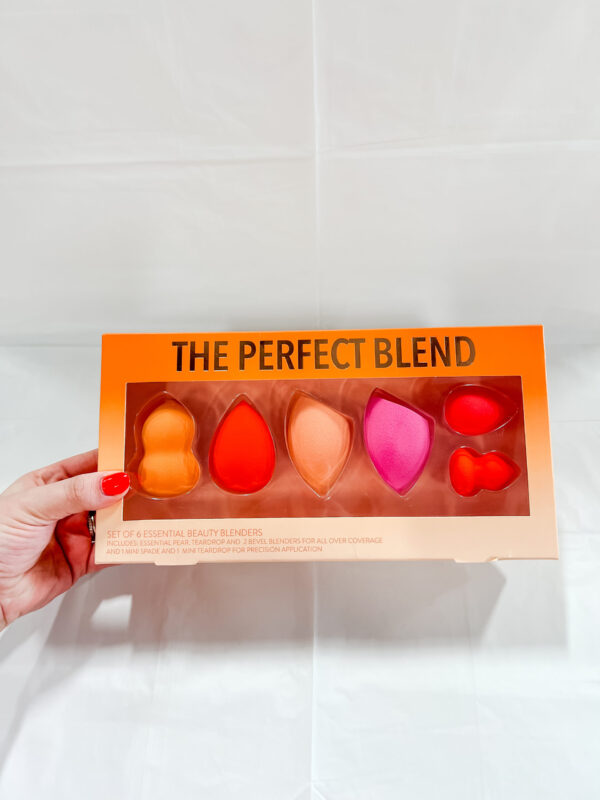 the perfect blend sponges