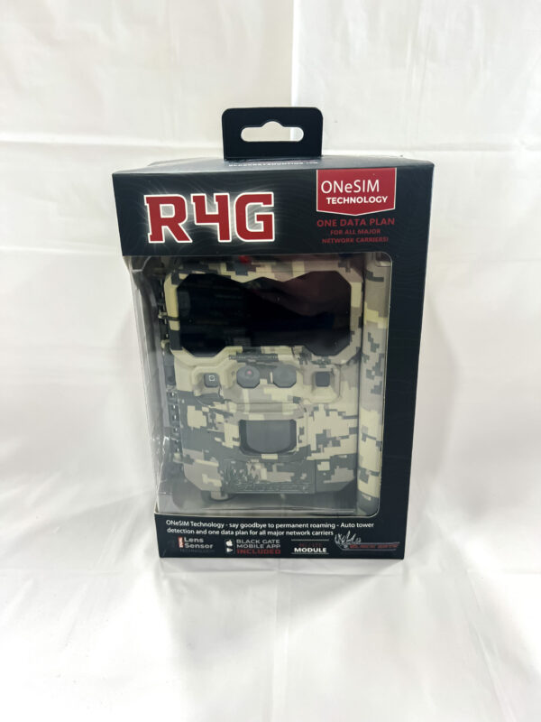 black gate hunting r4g deer cam