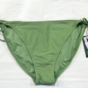 women’s green bikini top