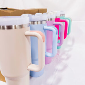 32oz tumbler cups w/ lid & straw