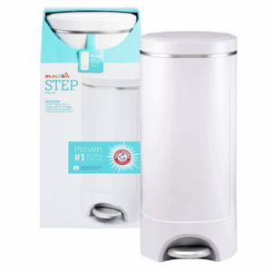 munchkins step diaper pail