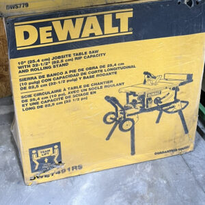 dewalt table saw