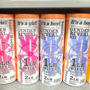 sonic boom gender reveal kit