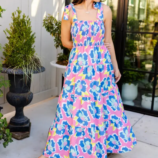 sea flower maxi