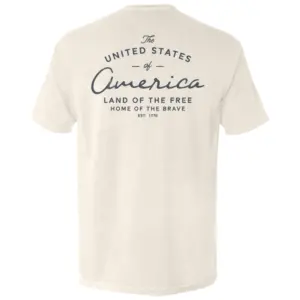 shield republic america pocket men's tee